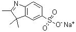 CAS 登錄號(hào)：287188-58-3, 2,3,3-三甲基-3H-吲哚-5-磺酸鈉