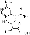 CAS # 2946-39-6, 8-Bromoadenosine