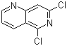 CAS 登錄號(hào)：337958-60-8, 5,7-二氯-1,6-萘啶