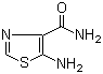 CAS # 5539-46-8, 5-Amino-4-thiazolecarboxamide