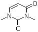 CAS 登錄號(hào)：874-14-6, 1,3-二甲基脲嘧啶, 1,3-二甲基尿嘧啶, 1,3-二甲基-2,4-嘧啶二酮